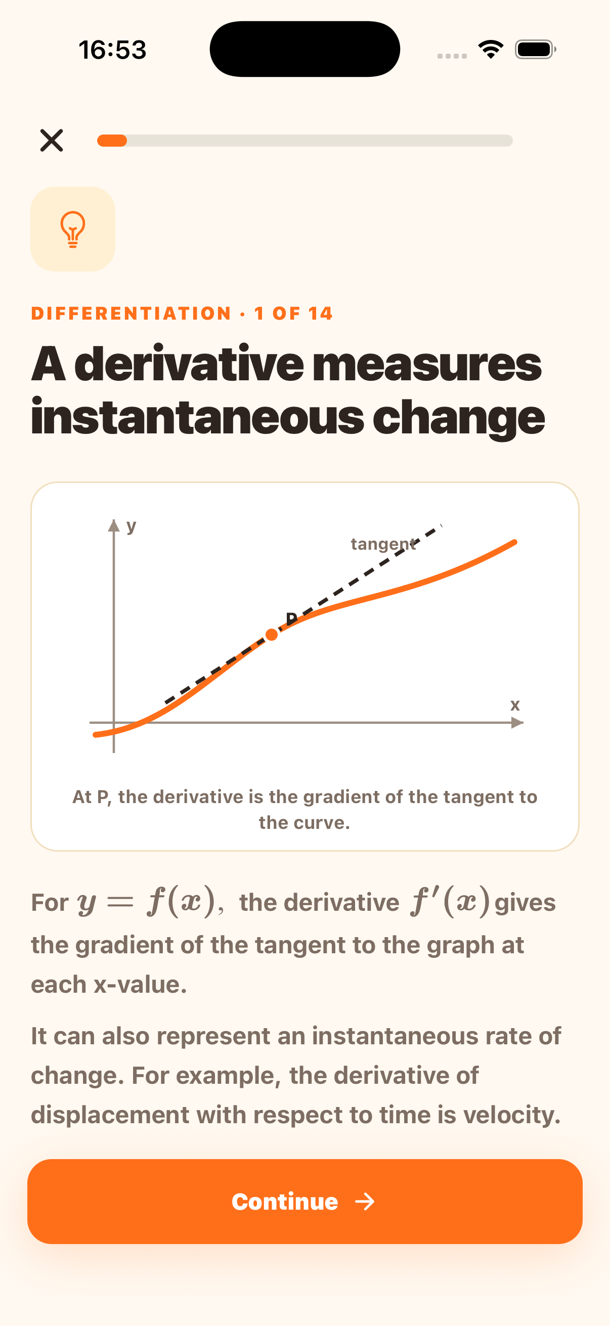 Ace TMUA differentiation lesson explaining derivatives